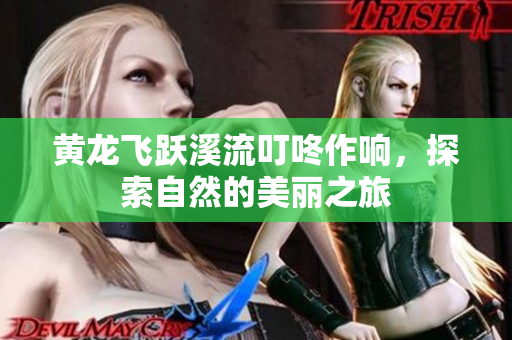黄龙飞跃溪流叮咚作响，探索自然的美丽之旅