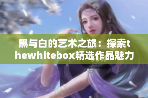 黑与白的艺术之旅：探索thewhitebox精选作品魅力