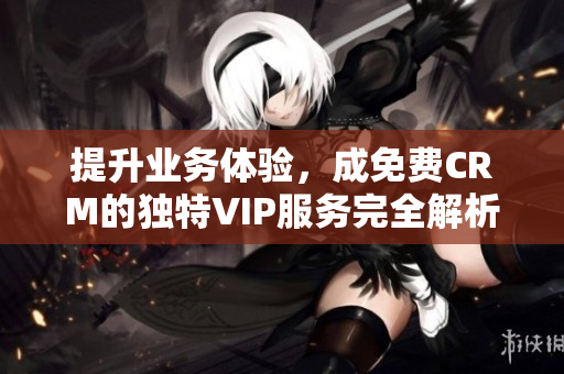 提升业务体验，成免费CRM的独特VIP服务完全解析