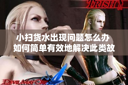 小扫货水出现问题怎么办 如何简单有效地解决此类故障