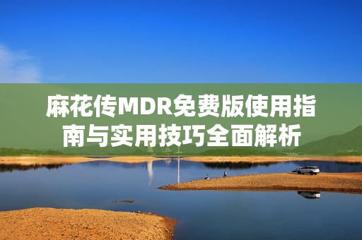 麻花传MDR免费版使用指南与实用技巧全面解析