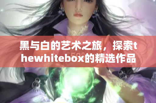 黑与白的艺术之旅，探索thewhitebox的精选作品