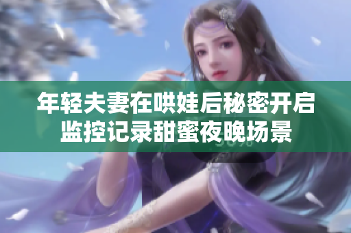 年轻夫妻在哄娃后秘密开启监控记录甜蜜夜晚场景