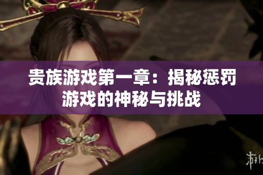 贵族游戏第一章：揭秘惩罚游戏的神秘与挑战