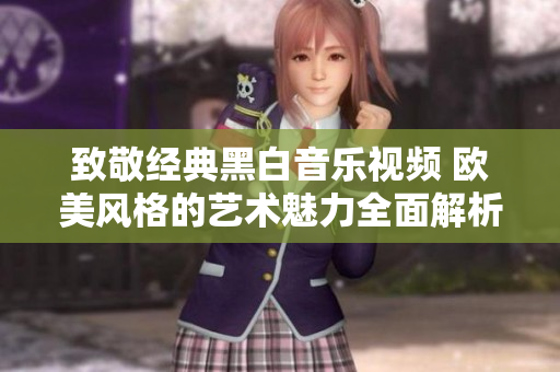 致敬经典黑白音乐视频 欧美风格的艺术魅力全面解析