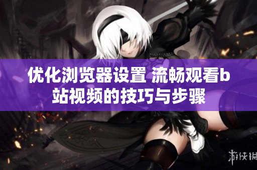 优化浏览器设置 流畅观看b站视频的技巧与步骤