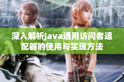深入解析Java通用访问者适配器的使用与实现方法