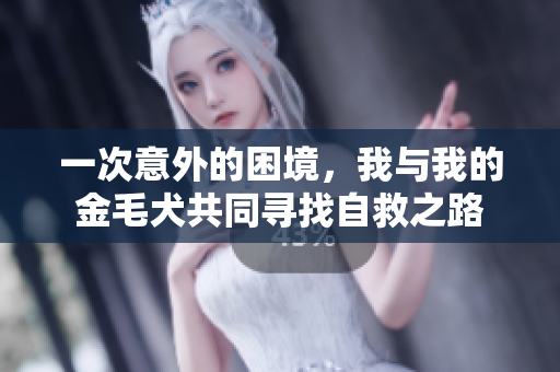 一次意外的困境，我与我的金毛犬共同寻找自救之路