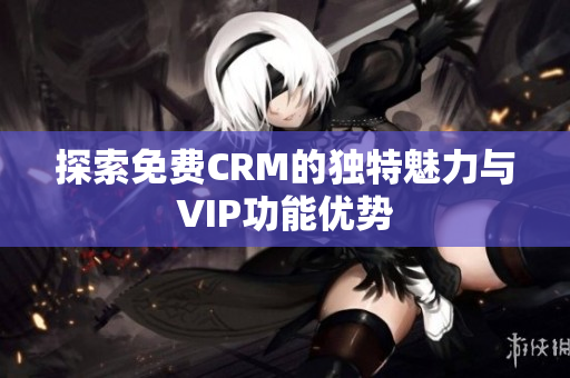 探索免费CRM的独特魅力与VIP功能优势