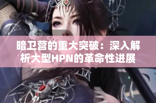 暗卫营的重大突破：深入解析大型HPN的革命性进展