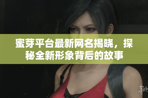 蜜芽平台最新网名揭晓，探秘全新形象背后的故事