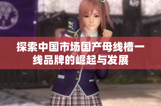 探索中国市场国产母线槽一线品牌的崛起与发展