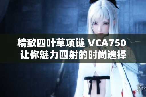 精致四叶草项链 VCA750 让你魅力四射的时尚选择
