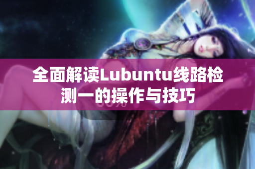 全面解读Lubuntu线路检测一的操作与技巧