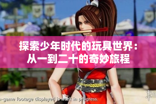 探索少年时代的玩具世界：从一到二十的奇妙旅程
