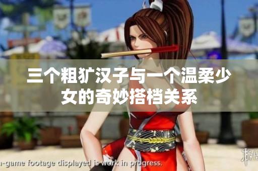 三个粗犷汉子与一个温柔少女的奇妙搭档关系