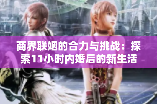 商界联姻的合力与挑战：探索11小时内婚后的新生活