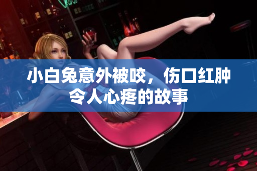 小白兔意外被咬，伤口红肿令人心疼的故事