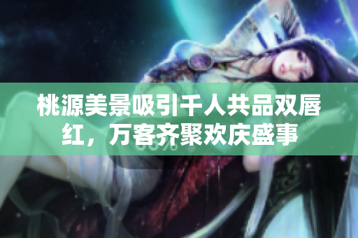桃源美景吸引千人共品双唇红，万客齐聚欢庆盛事