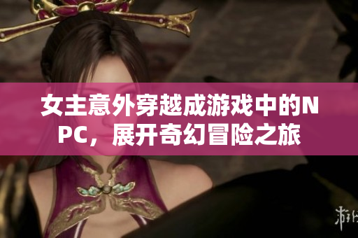 女主意外穿越成游戏中的NPC，展开奇幻冒险之旅