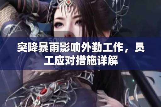 突降暴雨影响外勤工作，员工应对措施详解