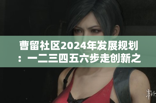 曹留社区2024年发展规划：一二三四五六步走创新之路