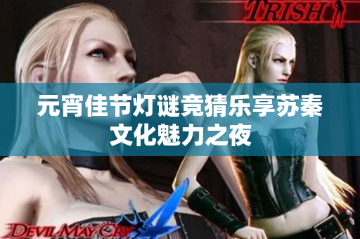 元宵佳节灯谜竞猜乐享苏秦文化魅力之夜