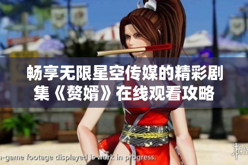 畅享无限星空传媒的精彩剧集《赘婿》在线观看攻略
