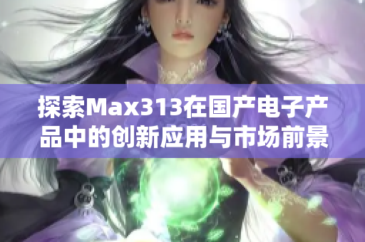 探索Max313在国产电子产品中的创新应用与市场前景