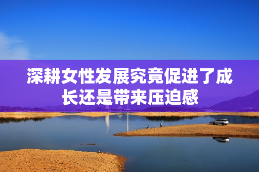 深耕女性发展究竟促进了成长还是带来压迫感