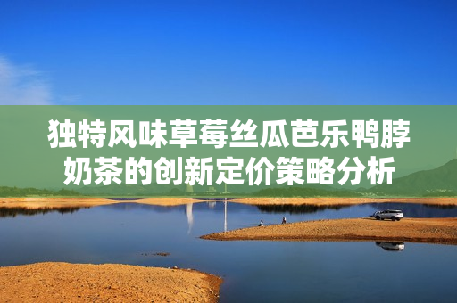独特风味草莓丝瓜芭乐鸭脖奶茶的创新定价策略分析
