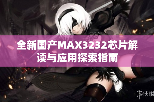全新国产MAX3232芯片解读与应用探索指南