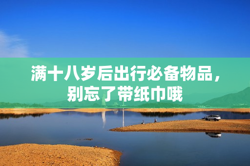 满十八岁后出行必备物品，别忘了带纸巾哦