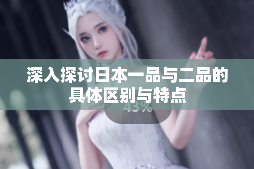 深入探讨日本一品与二品的具体区别与特点