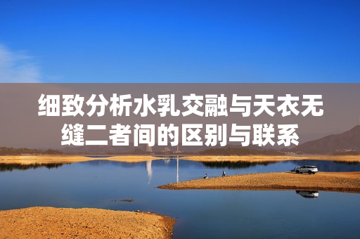 细致分析水乳交融与天衣无缝二者间的区别与联系