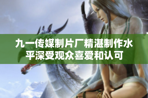 九一传媒制片厂精湛制作水平深受观众喜爱和认可