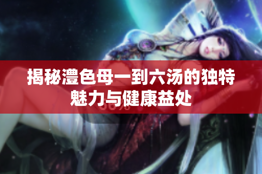 揭秘澧色母一到六汤的独特魅力与健康益处