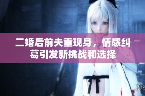 二婚后前夫重现身，情感纠葛引发新挑战和选择