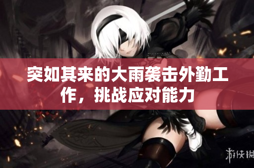 突如其来的大雨袭击外勤工作，挑战应对能力