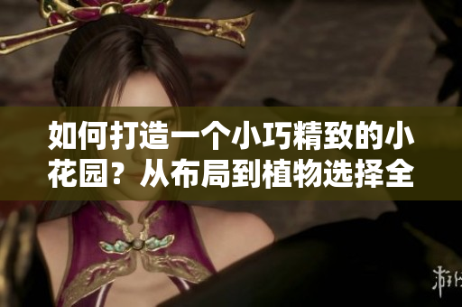 如何打造一个小巧精致的小花园？从布局到植物选择全攻略