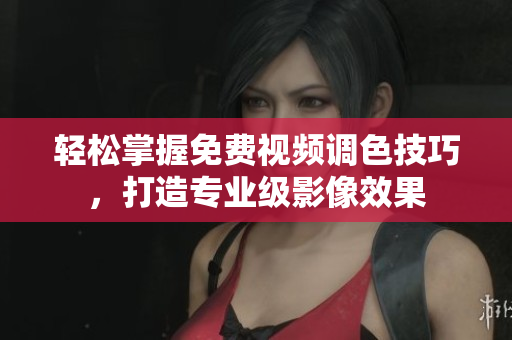轻松掌握免费视频调色技巧，打造专业级影像效果
