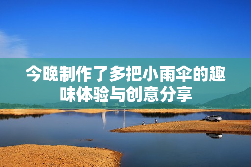 今晚制作了多把小雨伞的趣味体验与创意分享