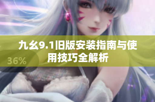 九幺9.1旧版安装指南与使用技巧全解析