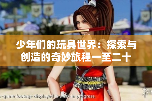 少年们的玩具世界：探索与创造的奇妙旅程一至二十