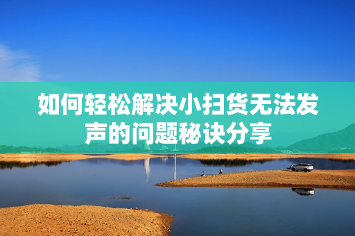 如何轻松解决小扫货无法发声的问题秘诀分享