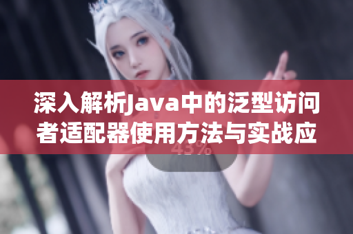 深入解析Java中的泛型访问者适配器使用方法与实战应用