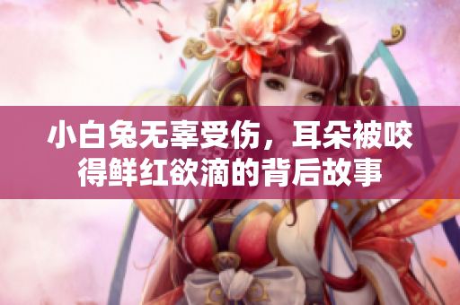 小白兔无辜受伤，耳朵被咬得鲜红欲滴的背后故事