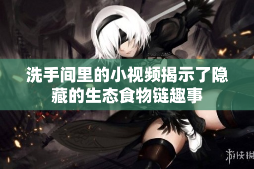洗手间里的小视频揭示了隐藏的生态食物链趣事