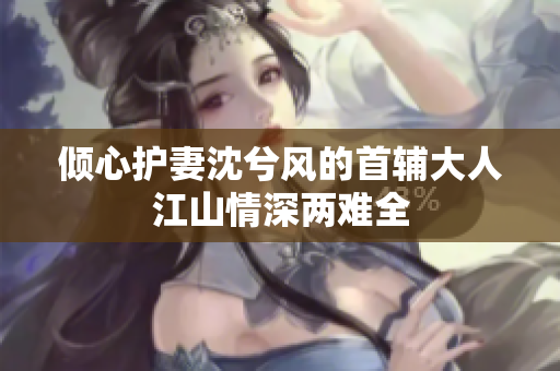 倾心护妻沈兮风的首辅大人江山情深两难全