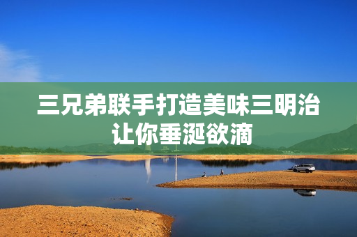 三兄弟联手打造美味三明治 让你垂涎欲滴